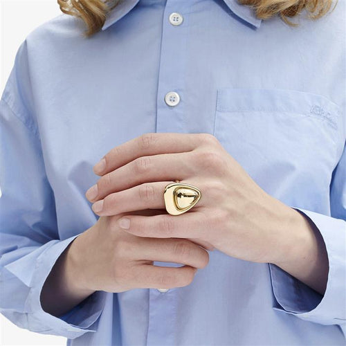 A.P.C. Astra Ring Gold-Tone Jewelry