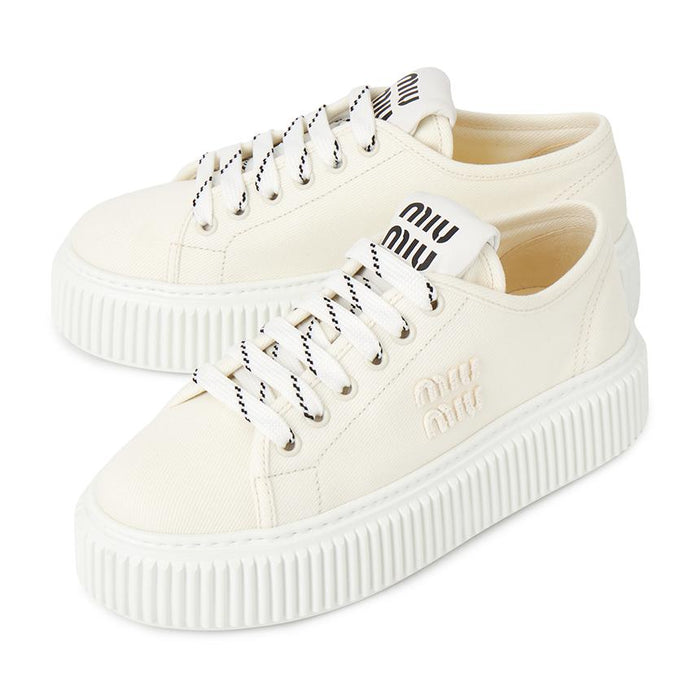 Miu Miu Women’s Low-Top Sneakers 5E389E 3ARS F0304