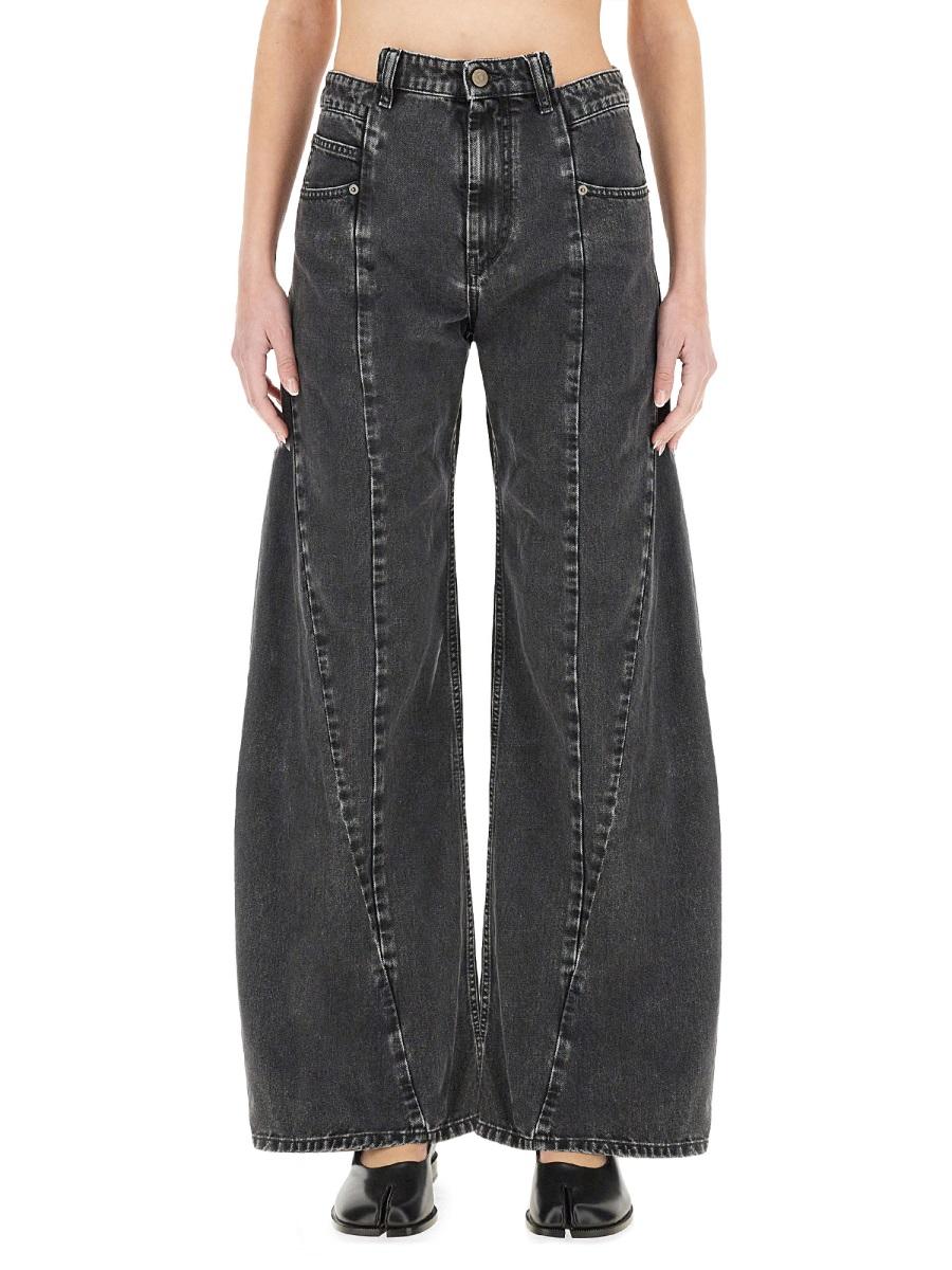 Maison Margiela Blue Denim Jeans for Women