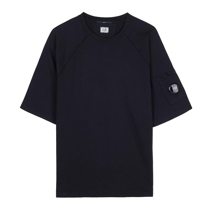 CP Company Men’s Light Fleece Sweatshirt Black