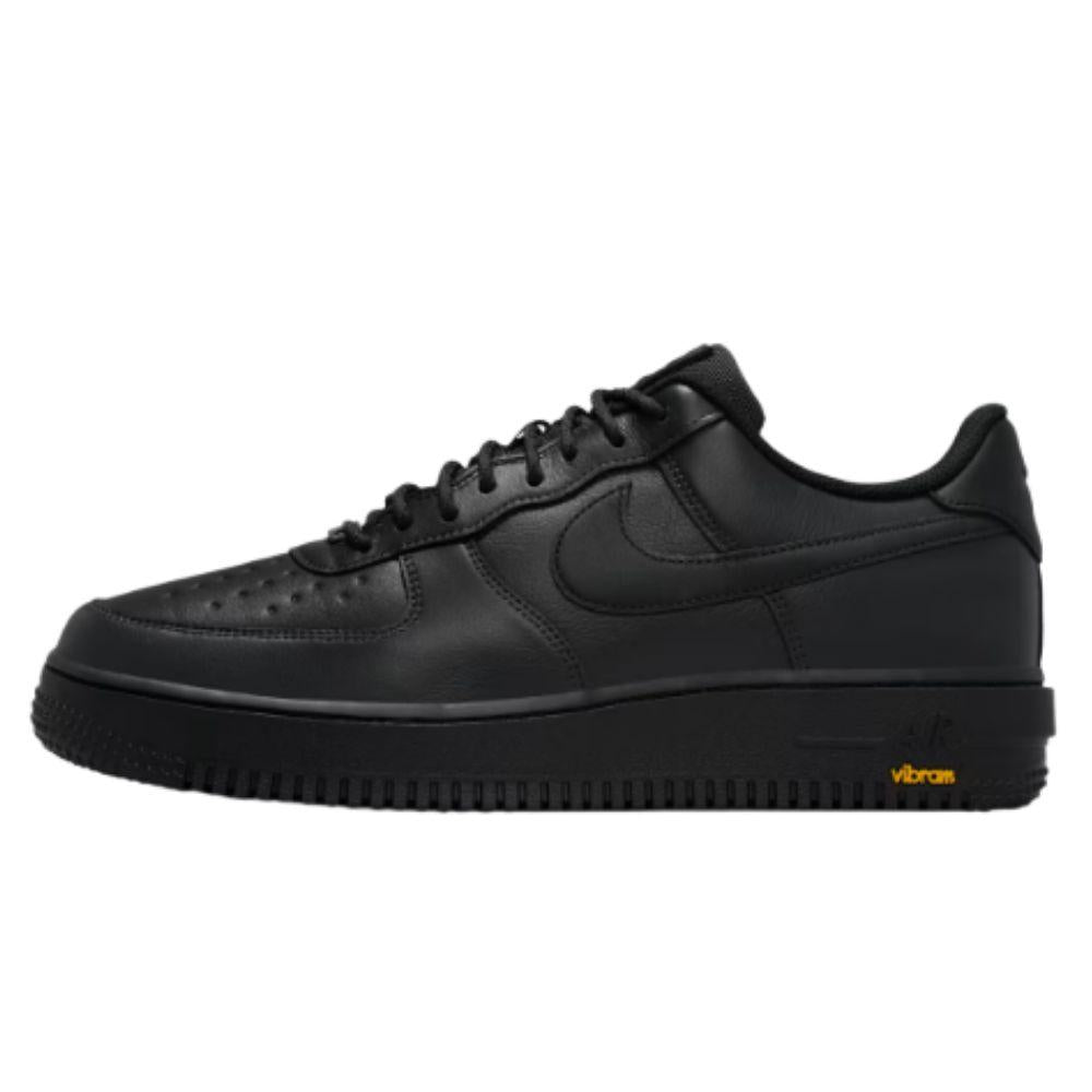 Nike Air Force Vibram Noir & Black Low-Top Sneakers HV5953 001