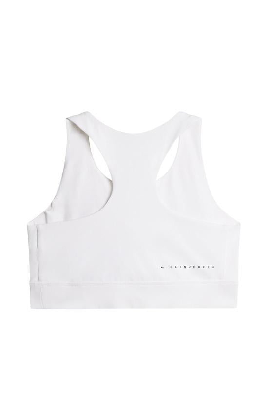 J LINDEBERG White Training T-Shirt Women’s AWJT 129300000