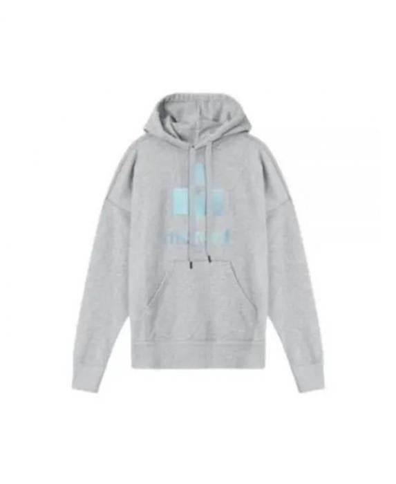 Isabel Marant MANSEL Hooded Sweatshirt Gray Women’s Hoodie