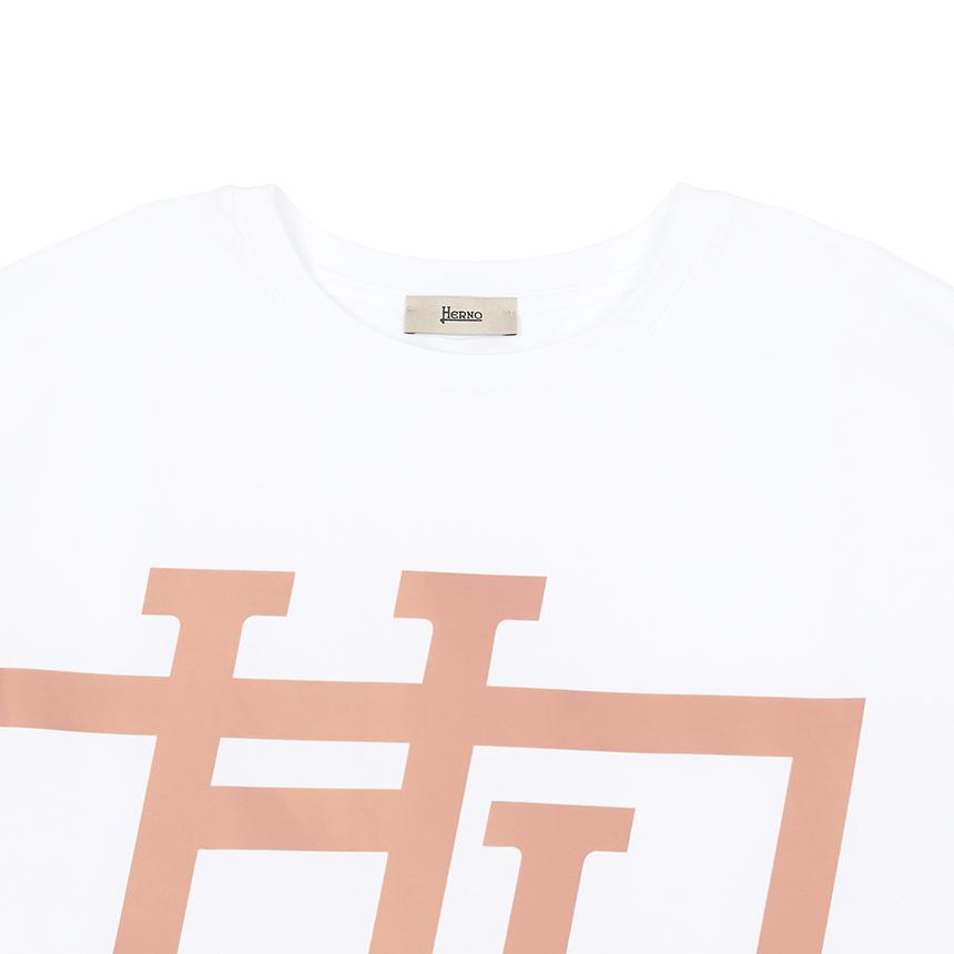 Herno Women’s Short Sleeve T-Shirt JG000278D 52009 1041