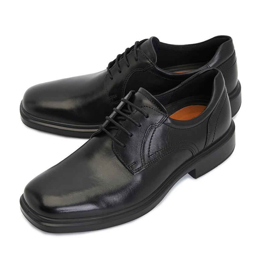 ecco Helsinki 2 Leather Derby Shoes for Men 500164 01001