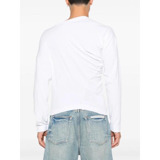 Vivienne Westwood White Long Sleeve Sweatshirt 3G01003Y J009C
