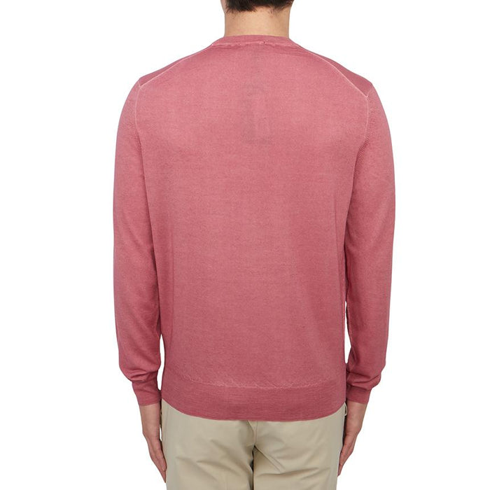 Drumohr Men’s Crewneck Knit Sweater