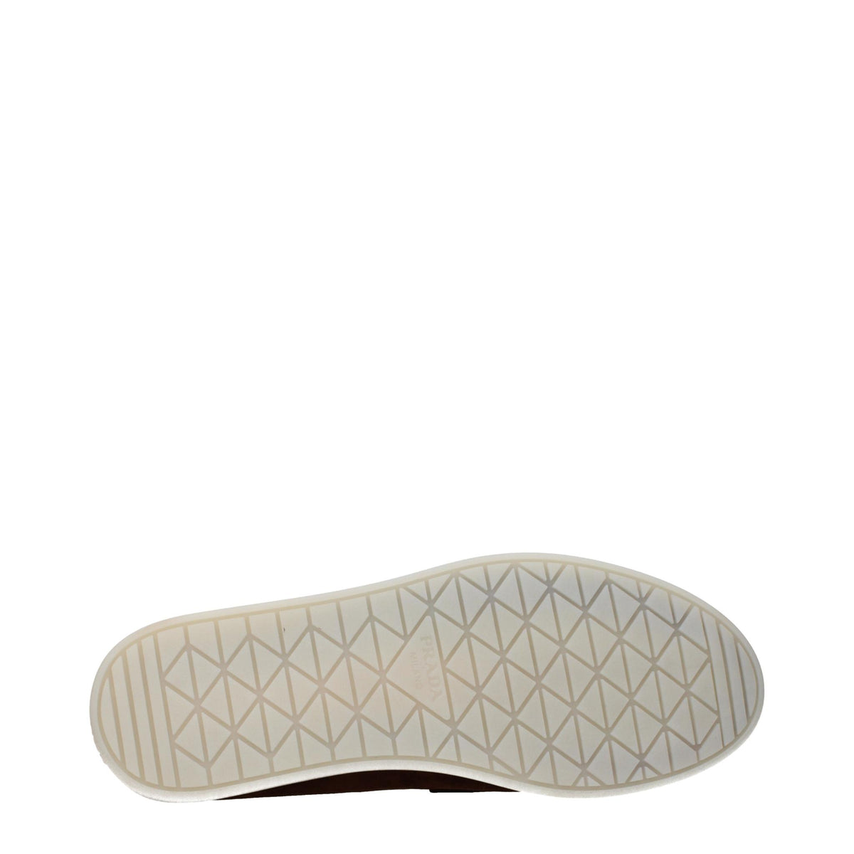 PRADA Brown Leather Loafers for Men