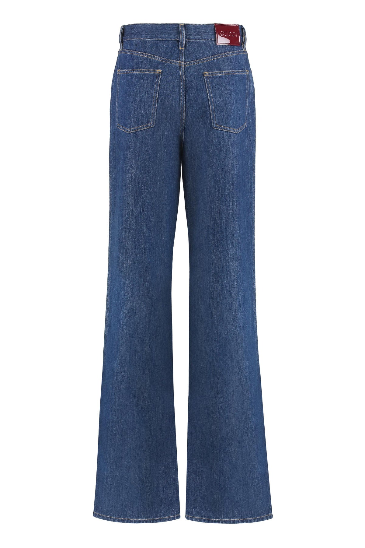 GUCCI Blue Denim Jeans Women’s Pants