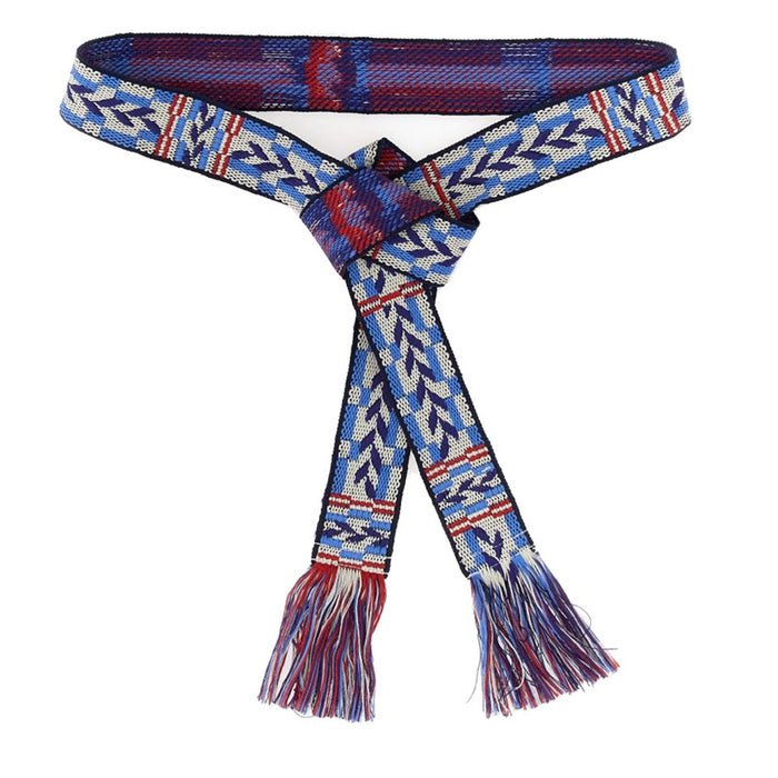 Isabel Marant ETKA Tie Belt Leather Brown Women’s Accessory