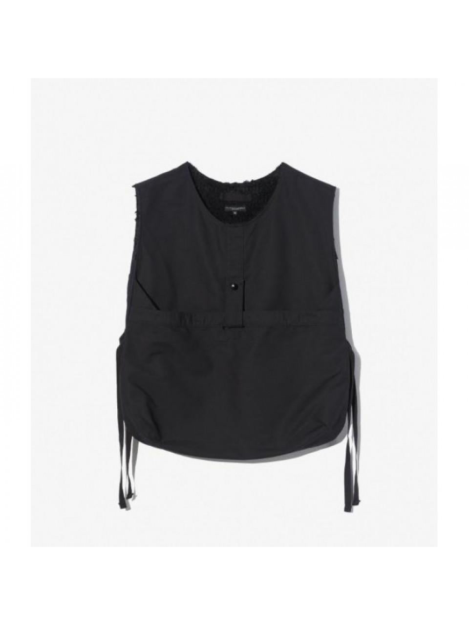 Engineered Garments Cotton Newsboy Double Closure Vest 25F1C016 RV120 WL003