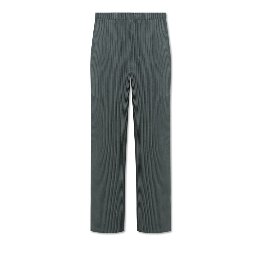 Issey Miyake Homme Plissé Men’s Basic Pleated Pants HP48JF11963