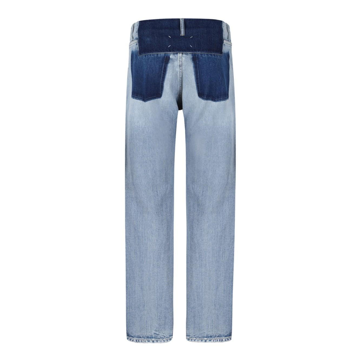 Maison Margiela Black Denim Cropped Jeans for Men