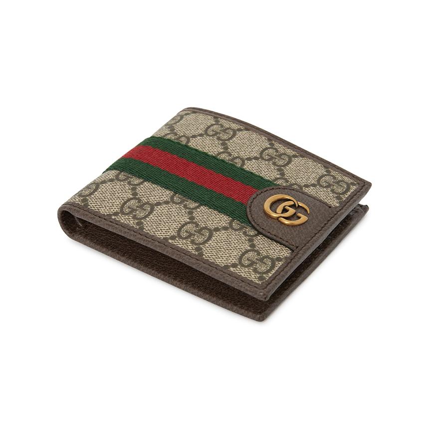 GUCCI Ophidia Men's Bifold Wallet 834271 FAEOI 9746