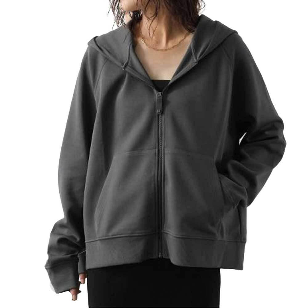 Max Mara Hooded Zip-Up Cotton Marea Women’s Jacket