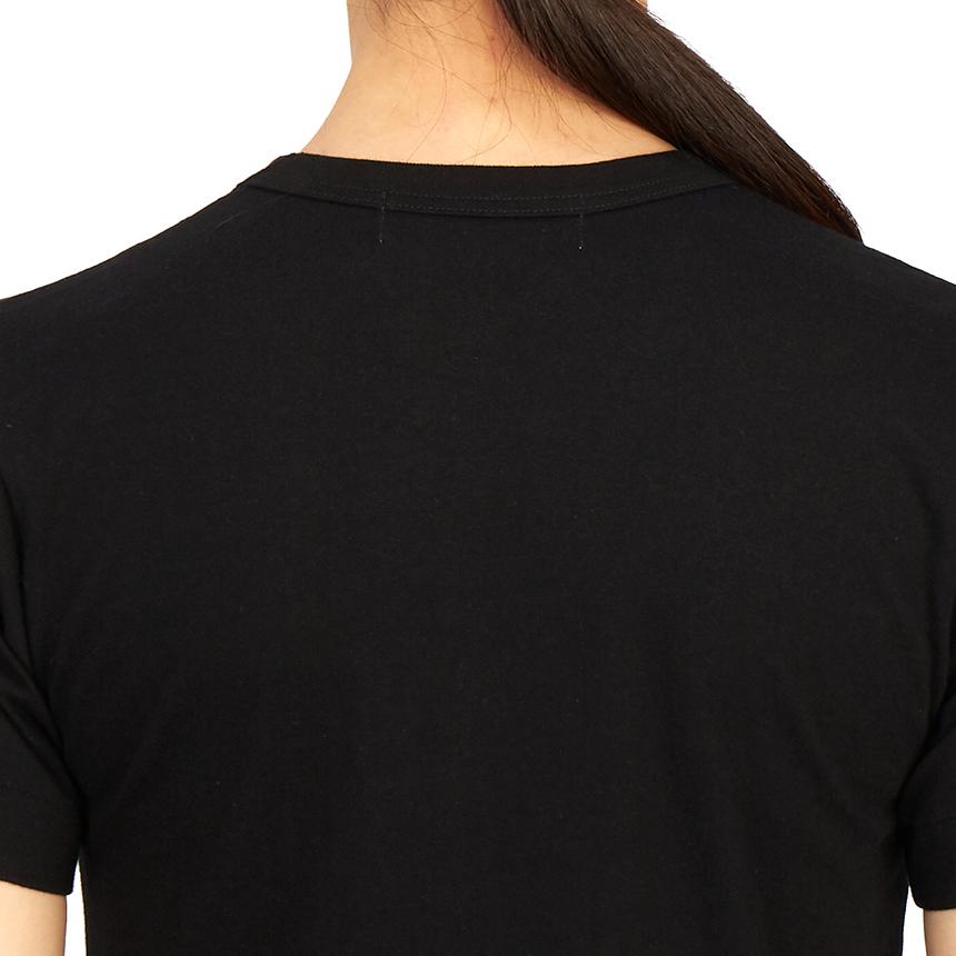 Comme des Garcons Mini Red Heart Patch Women’s Short Sleeve T-Shir AZ T303 051 1