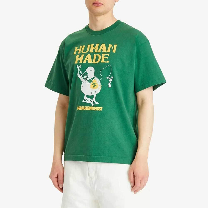 Humanmade Graphic Short Sleeve T-Shirt Green Men’s