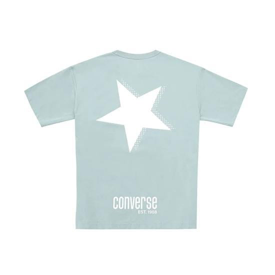 Converse Short Sleeve T-Shirt Men’s Crewneck Cotton Tee