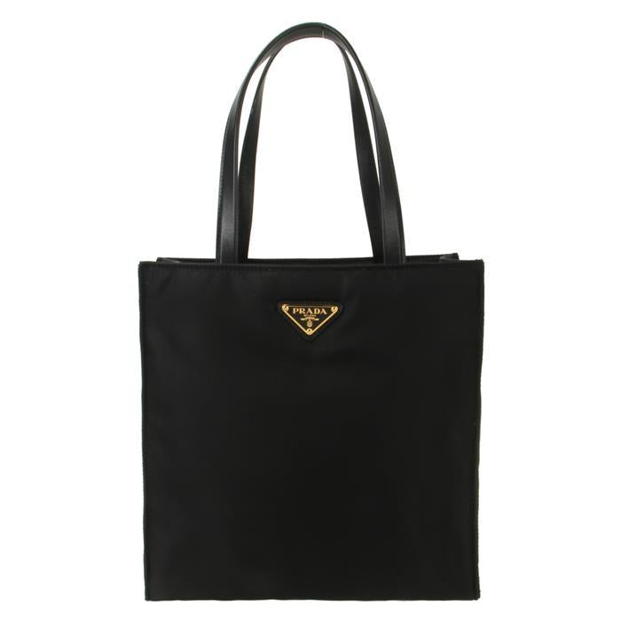 PRADA Re-Nylon Padded Tote Bag Black