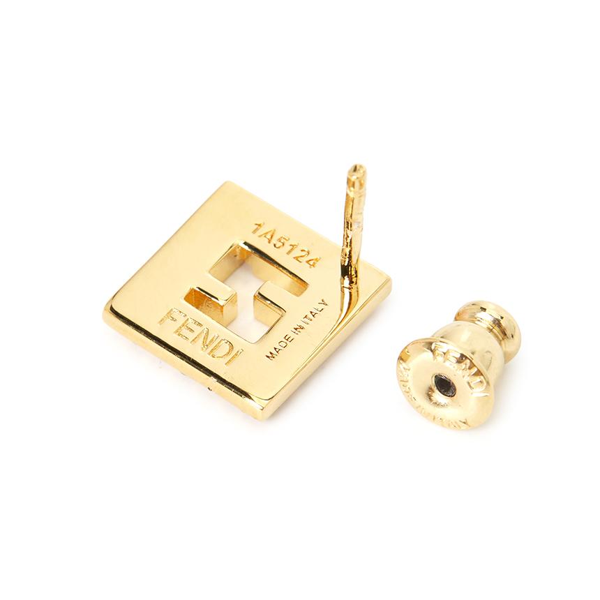 FENDI Forever Women's Earrings 8AK916 ATEP F089U