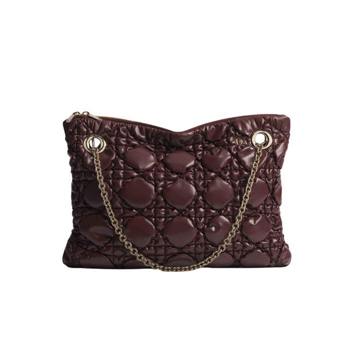 DIOR Crunch Bag Medium Tote Bag