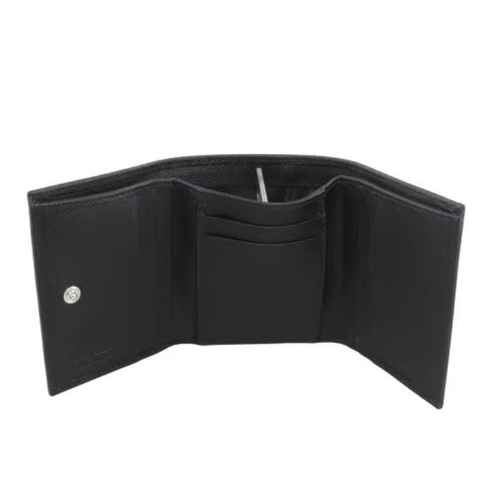 PRADA Re-Nylon Black Bi-Fold Wallet
