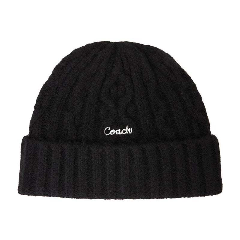 Coach Unisex Beanie Hat CCL47 BLK