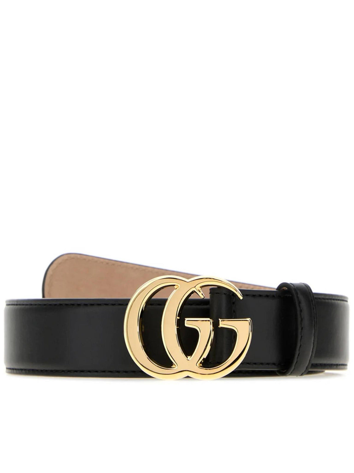 GUCCI Black Leather Belt