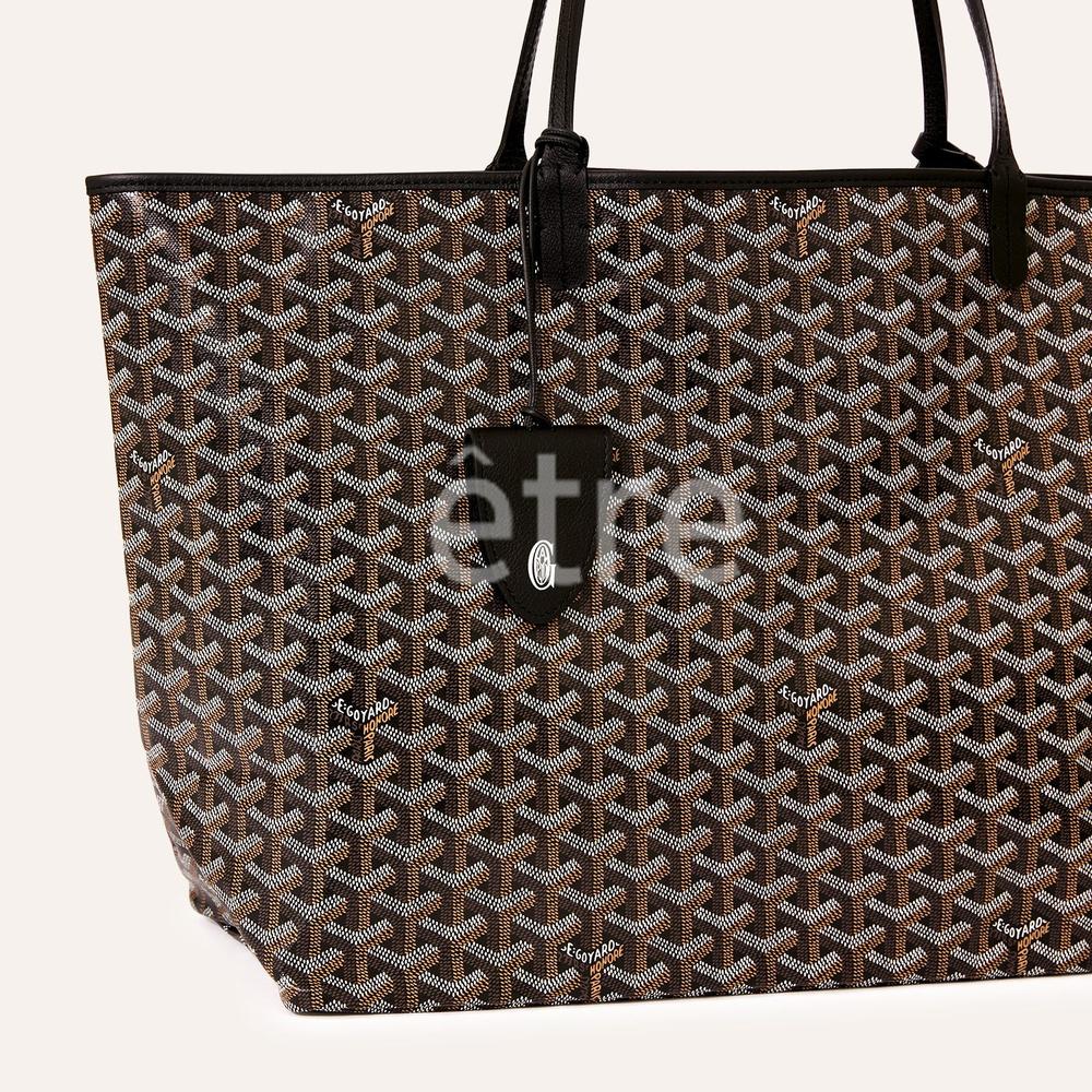 GOYARD Saint Louis GM Black Women’s Tote Bag