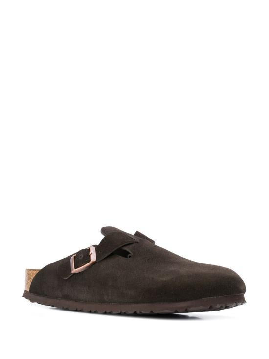 Birkenstock Mule Slippers Sandals Women’s 660463 MOCHA DOM