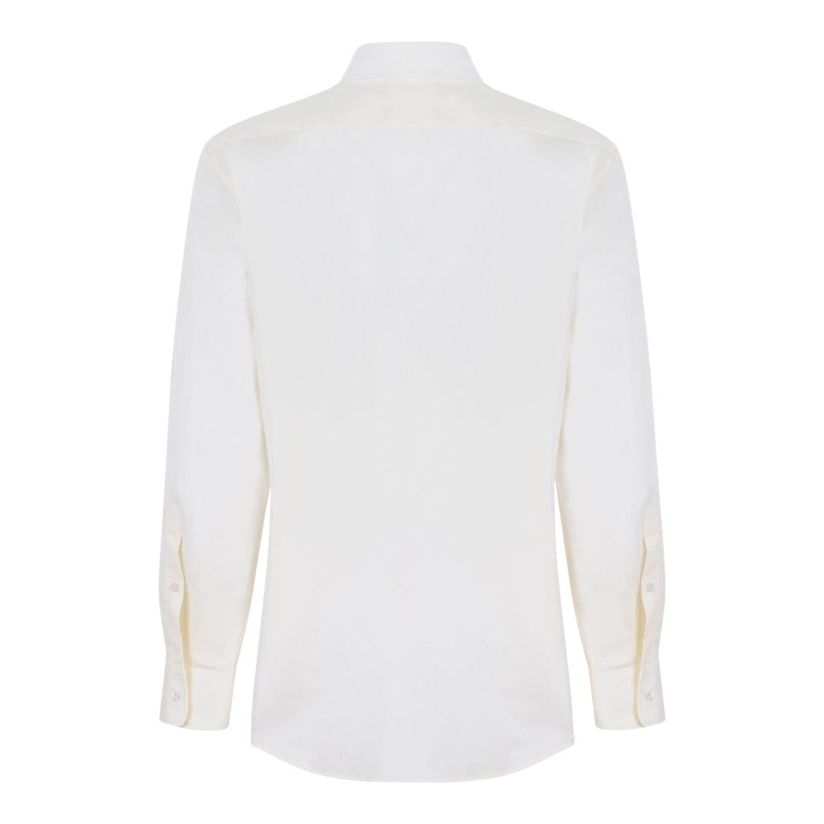 Maison Margiela White Cotton Long Sleeve Shirt