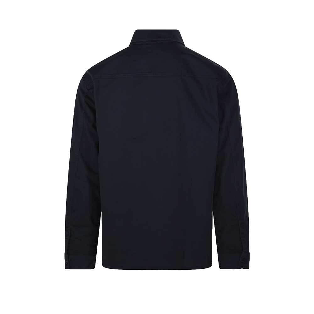 STONE ISLAND Stretch Overshirt Jacket Navy Men