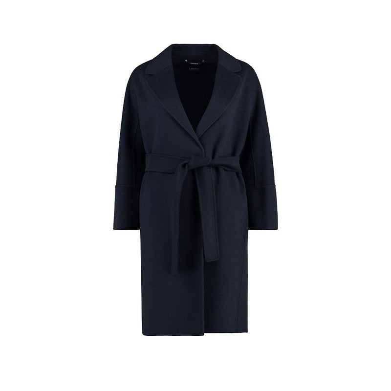 Max Mara Arona Wool Belted Coat 29016071600 012