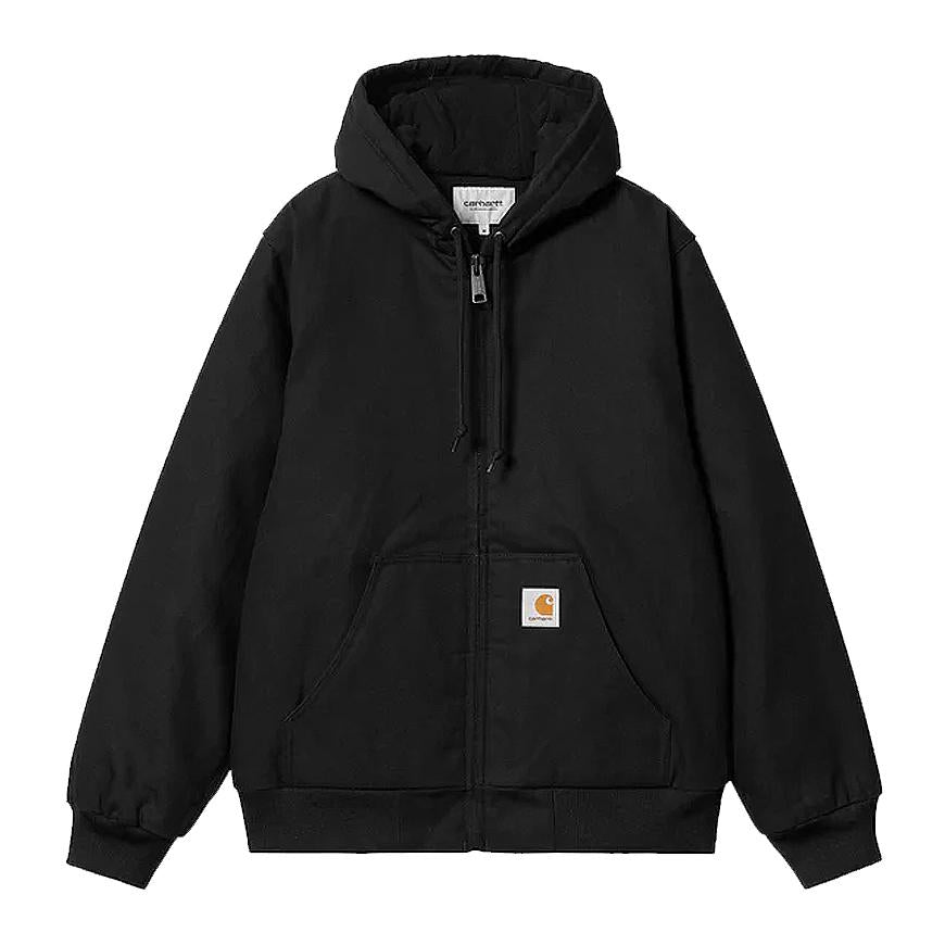 CARHARTT WIP Men’s Active Jacket Navy Cotton Canvas