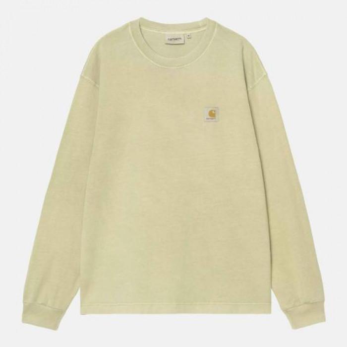CARHARTT WIP Nelson Long Sleeve T-Shirt Men’s I029948 3IEGD