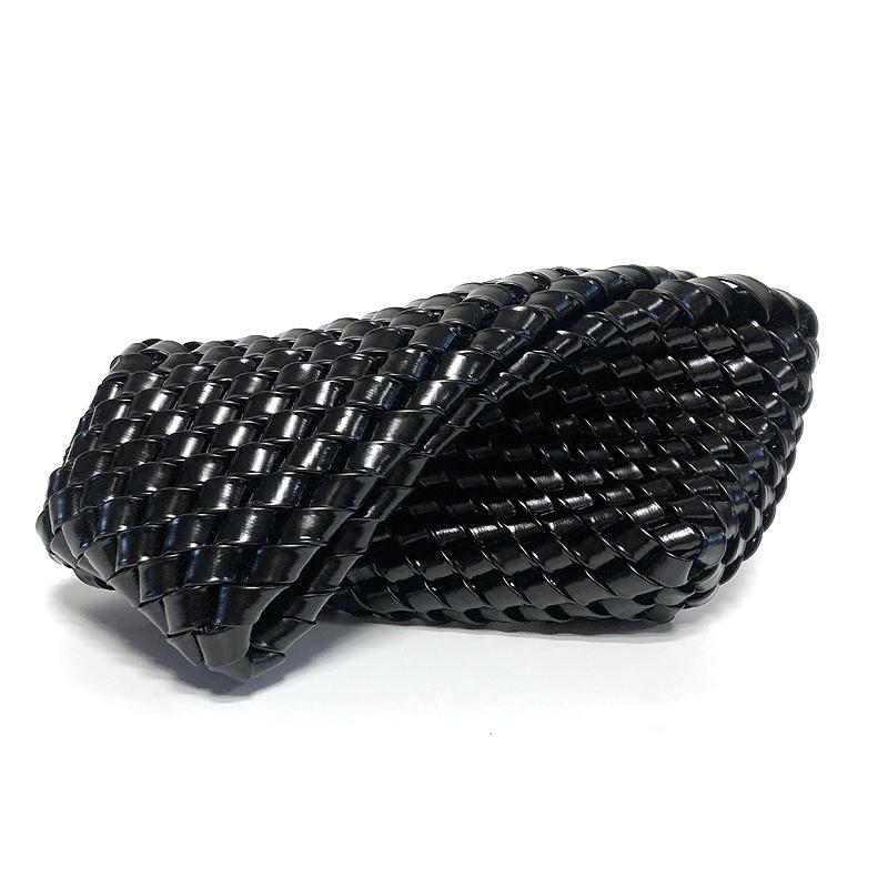 Bottega Veneta Black Structured Clutch Bag 680562V1GN08803
