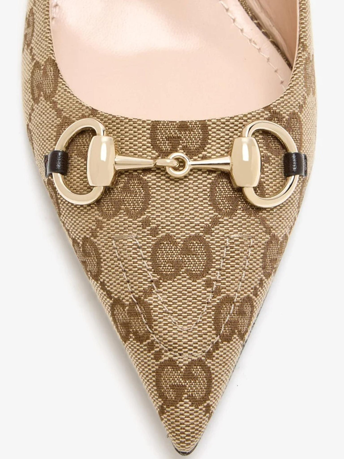 GUCCI Leather Mary Jane Pumps for Women