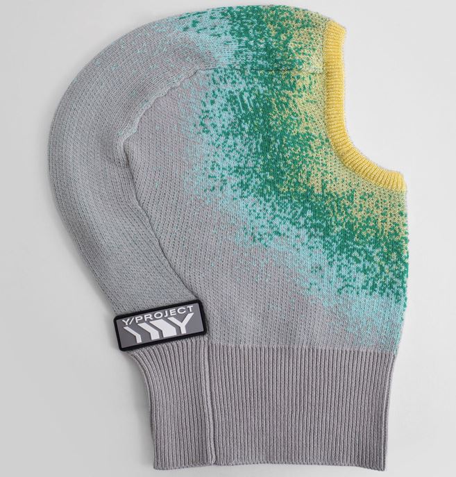 Y PROJECT Unisex Gradient Balaclava mhat1s23