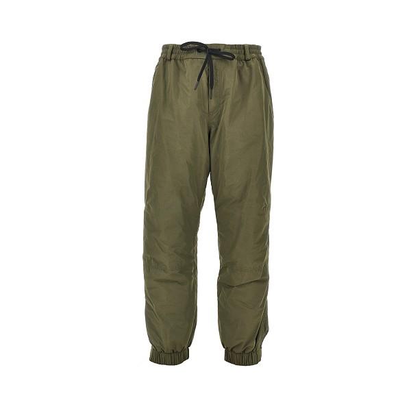 Moncler Black Cotton Cargo Pants for Men