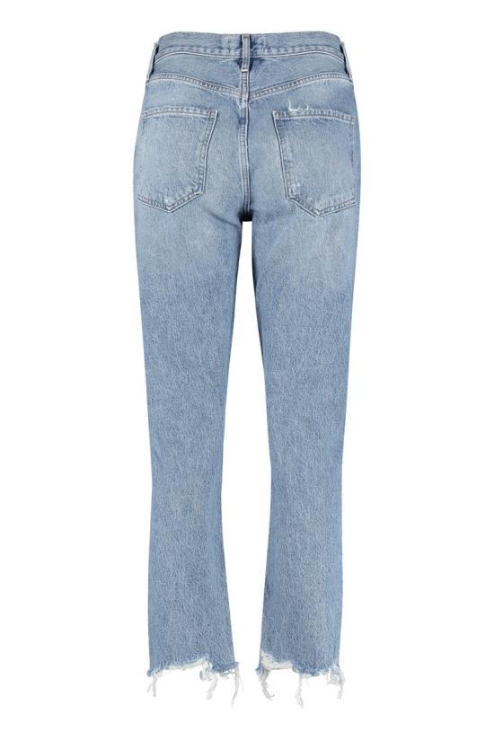 AGOLDE Blue Denim Jeans for Women A0561371HAV DOM