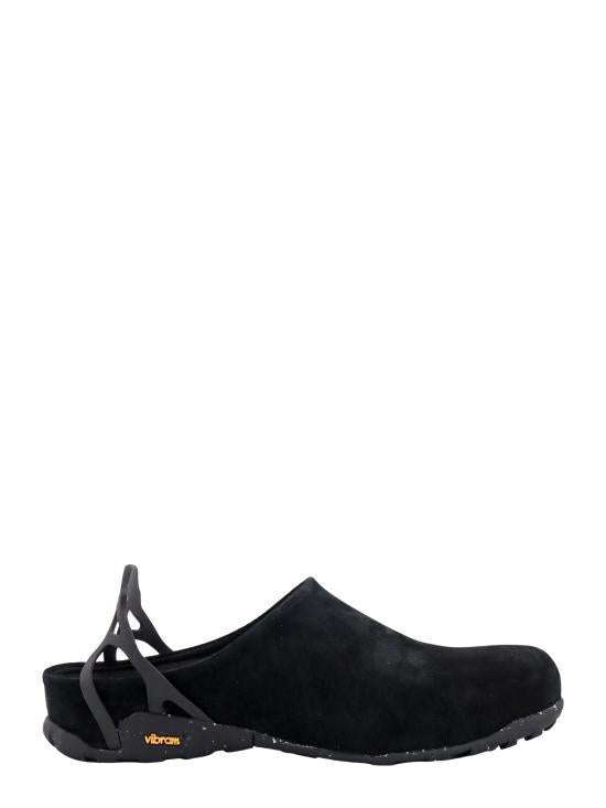 ROA Mule Slippers Sandals for Men NBUW140LE08BLK0001 BLACK DOM