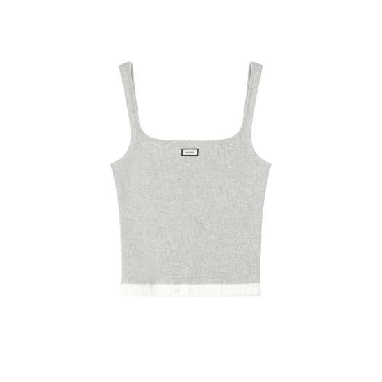 Entire Studios Pebble Sleeveless T-Shirt Women’s ENTW261 PRSL 055
