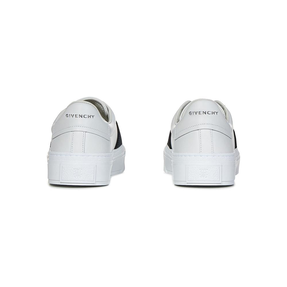 GIVENCHY Women 4G City Elastic Low-Top Sneakers White