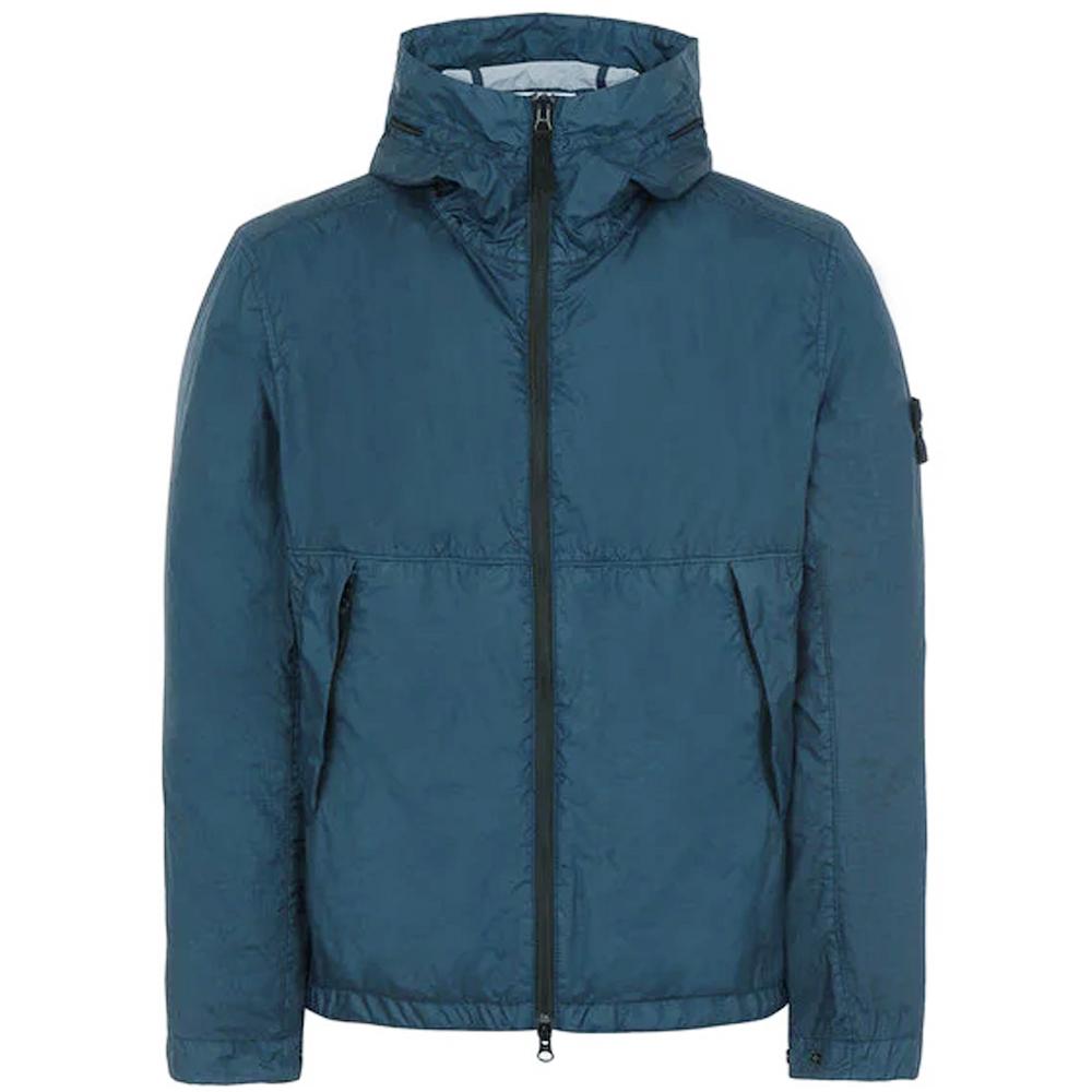 STONE ISLAND Membrana 3L TC Hooded Jacket Black Men’s