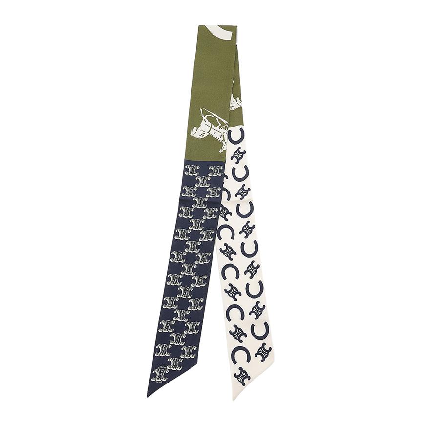 CELINE Women’s Lavalliere Silk Scarf AA0A62W99 GJU3