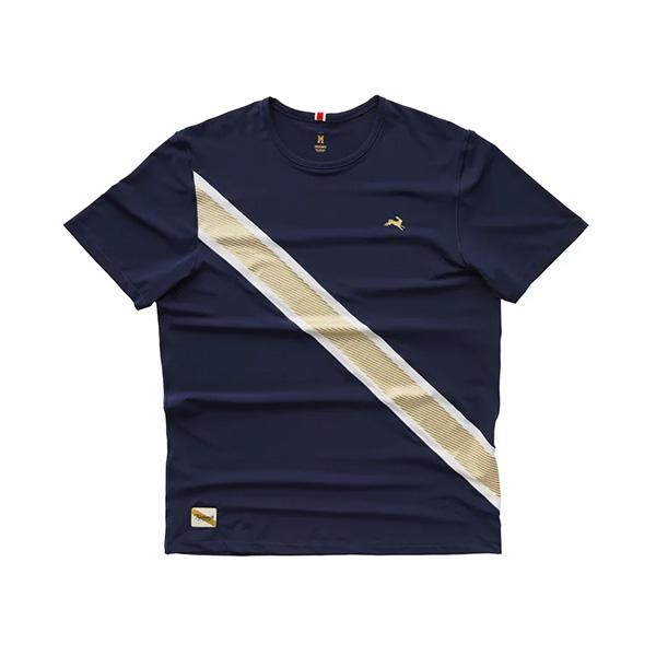 Tracksmith Strata Short Sleeve T-Shirt for Men MT2201 NAWAG