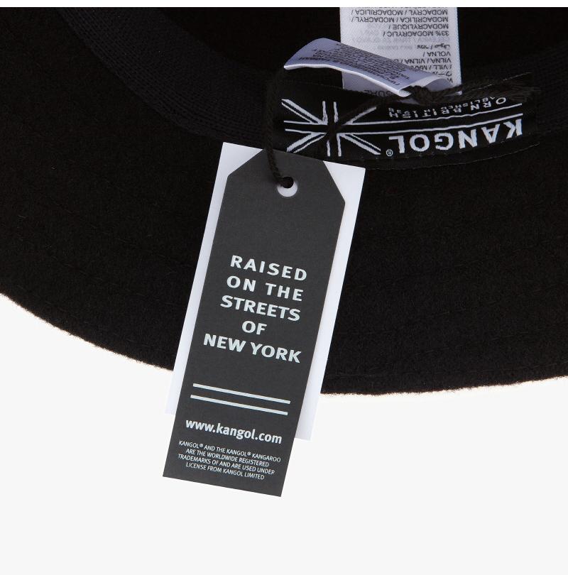 KANGOL Unisex Bucket Hat K3451 BLACK