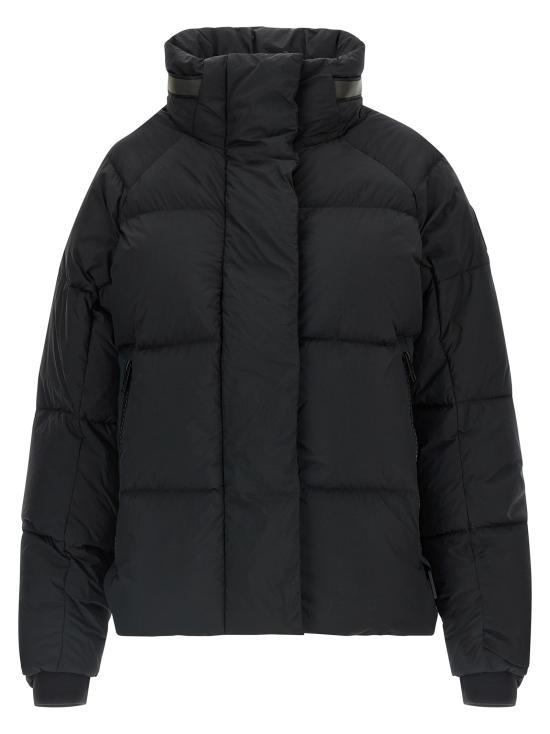 Canada Goose Black Down Puffer Jacket for Men 2602 LB9061