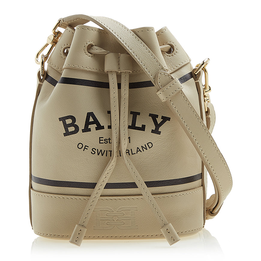 BALLY Cleo Women's Bucket Bag CLEOH XS PBI 851Y 1