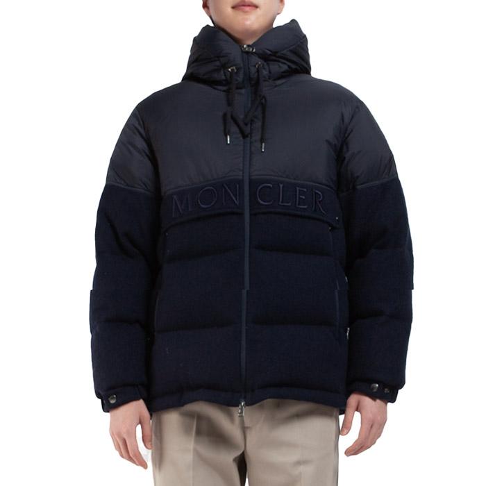 Moncler ANDRES Wool Padded Down Jacket for Men 1A00146 M5113 742